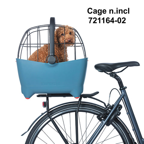 Basil, Buddy Dog MIK, Basket, Rear, Biscotti Brown