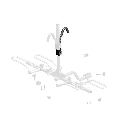 Hollywood Racks - Long locking frame hook Hitch Racks _ Unite - B1keparts.com