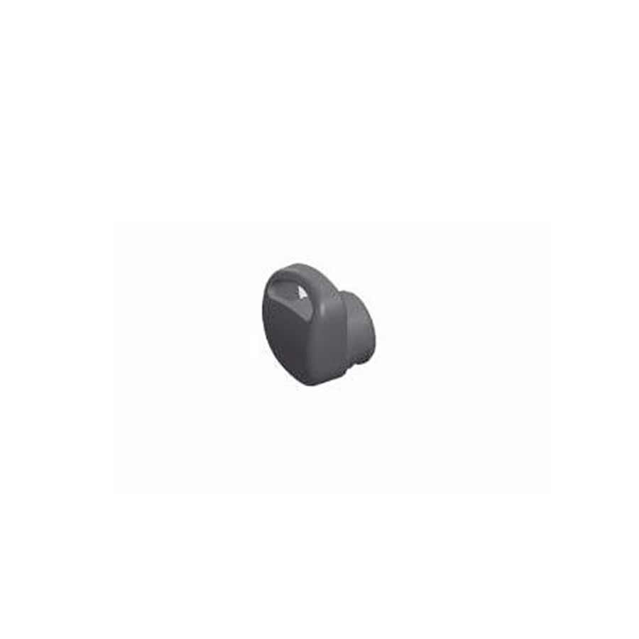 End cap for wheel holder