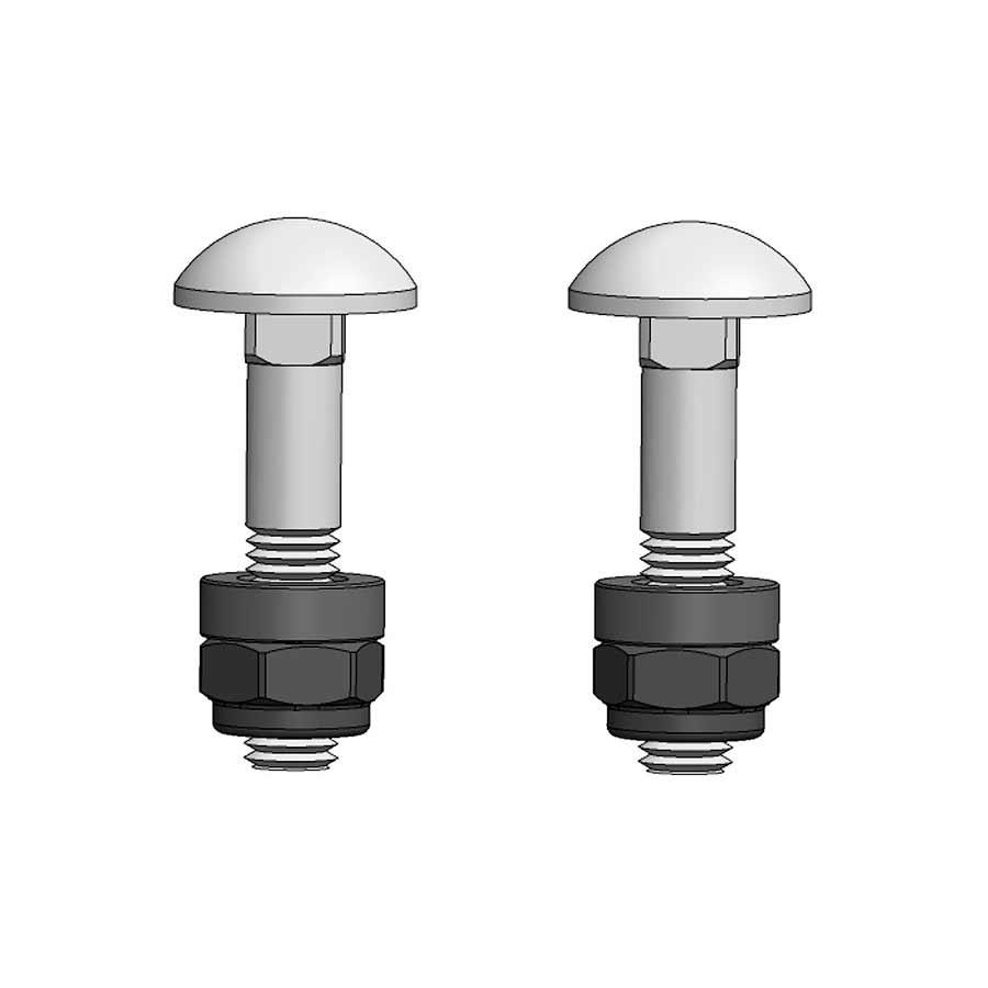 Hollywood Racks - Sport rider wheel tube carriage bolt Hitch Racks _ Unite - B1keparts.com