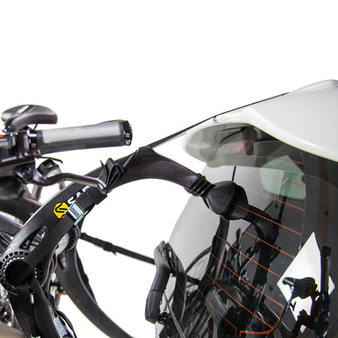 Saris, BONES EX, Trunk Mount Rack, Bikes: 2, Max weight per bike: 35 lb