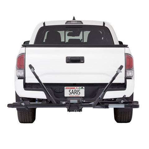 Saris, EDGE 2-BIKE, Hitch Mount Rack, 2'', Bikes: 2, Maximum load per bike : 80 lb