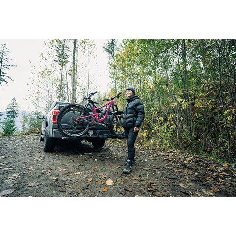 Saris, EDGE 2-BIKE, Hitch Mount Rack, 2'', Bikes: 2, Maximum load per bike : 80 lb