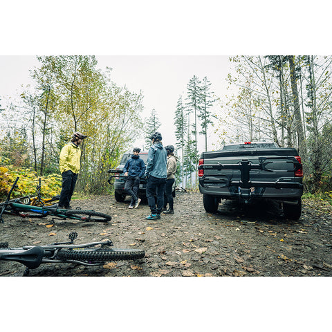 Saris, EDGE 2-BIKE, Hitch Mount Rack, 2'', Bikes: 2, Maximum load per bike : 80 lb