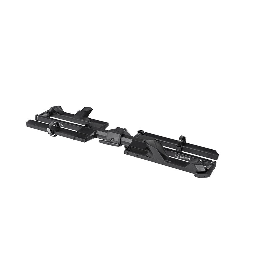 Saris, Superclamp G4 2 Bike, Hitch Mount Rack, 1-1/4'' and 2'', Bikes: 2, : 60 lb