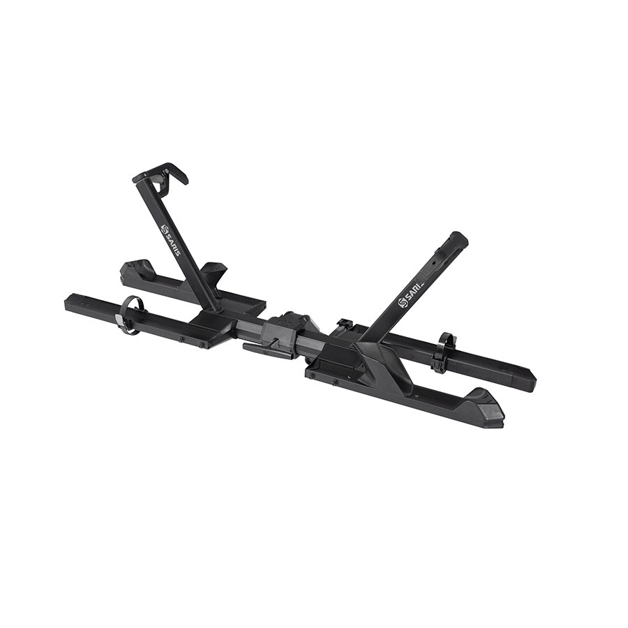 Saris, Superclamp G4 2 Bike, Hitch Mount Rack, 1-1/4'' and 2'', Bikes: 2, : 60 lb