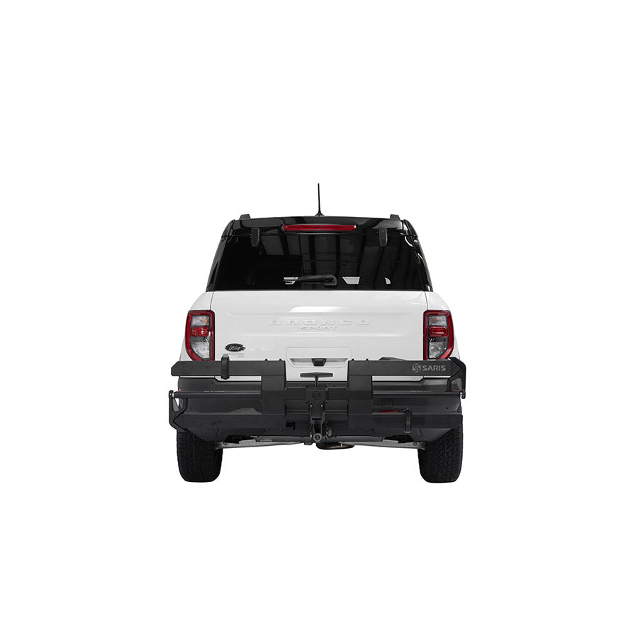 Saris, Superclamp G4 2 Bike, Hitch Mount Rack, 1-1/4'' and 2'', Bikes: 2, : 60 lb