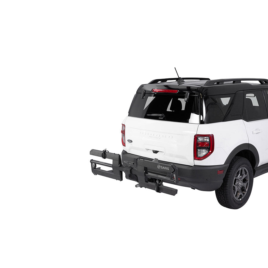 Saris, Superclamp G4 2 Bike, Hitch Mount Rack, 1-1/4'' and 2'', Bikes: 2, : 60 lb