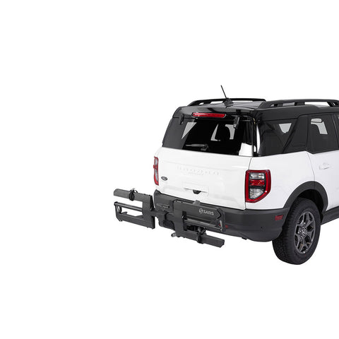 Saris, Superclamp G4 2 Bike, Hitch Mount Rack, 1-1/4'' and 2'', Bikes: 2, : 60 lb