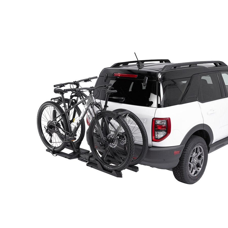 Saris, Superclamp G4 2 Bike, Hitch Mount Rack, 1-1/4'' and 2'', Bikes: 2, : 60 lb