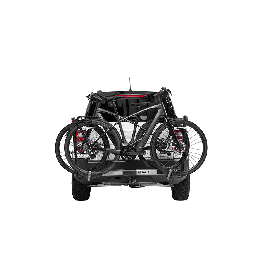 Saris, Freedom 2 Bike, Hitch Mount Rack, 1-1/4'' and 2'', Bikes: 2, : 60 lb