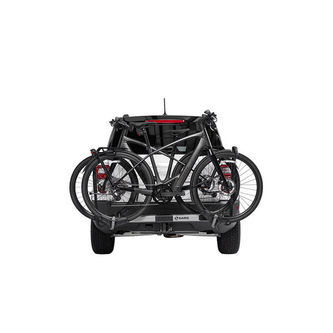 Saris, Freedom 2 Bike, Hitch Mount Rack, 1-1/4'' and 2'', Bikes: 2, : 60 lb