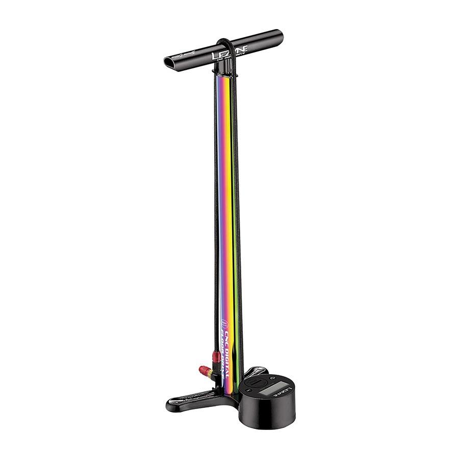 Lezyne - CNC Digital Floor Drive Floor Pumps _ Unite - B1keparts.com