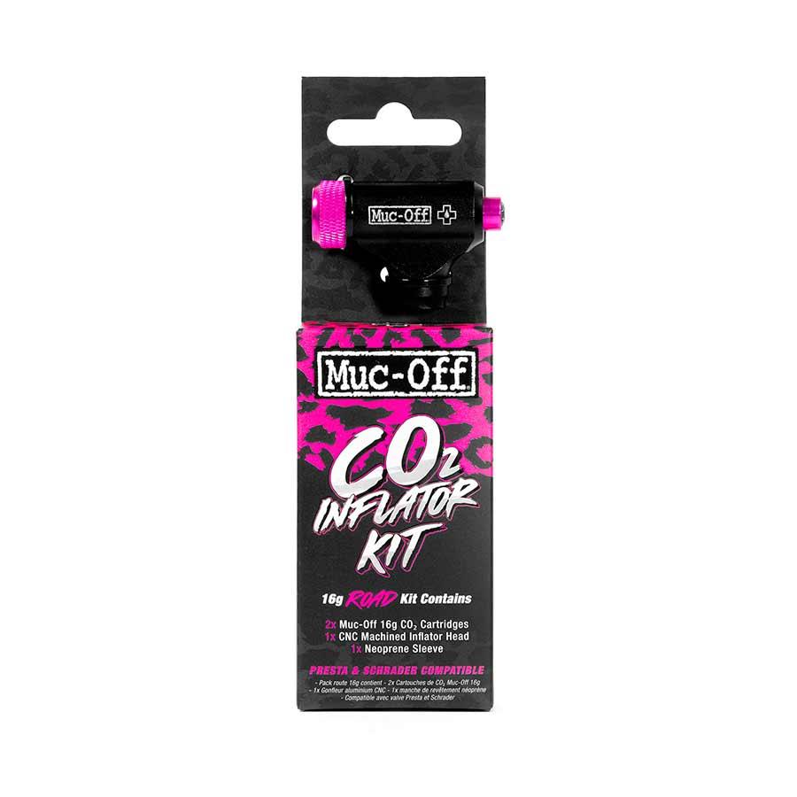 Muc-Off - CO2 Inflator Kit - 16g Road CO2 Inflators _ Unite - B1keparts.com