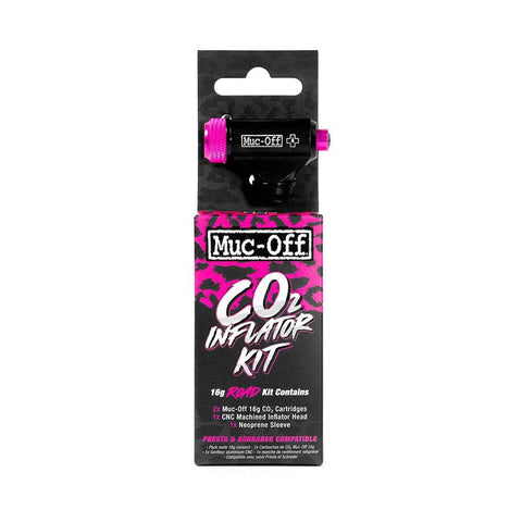 Muc-Off - CO2 Inflator Kit - 16g Road CO2 Inflators _ Unite - B1keparts.com