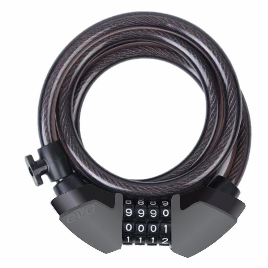 Evo - LockUp Combi Cable Locks _ Unite - B1keparts.com