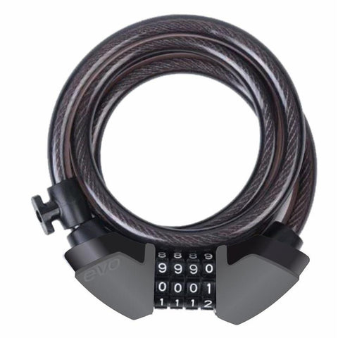 Evo - LockUp Combi Cable Locks _ Unite - B1keparts.com