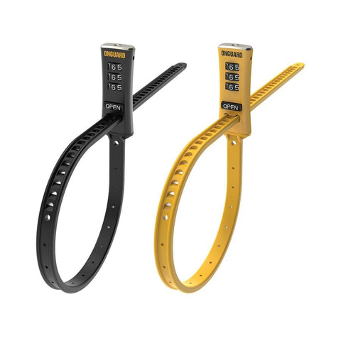Onguard - Zip Lock Cable Locks _ Unite - B1keparts.com