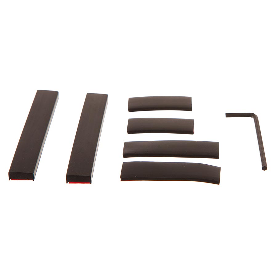 Kids Ride Shotgun Handlebar Rubber Insert Kit for Original Shotgun Seat