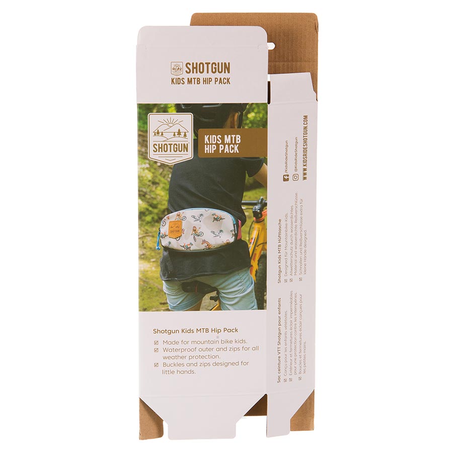Kids Ride Shotgun Tow Rope Replacement Box
