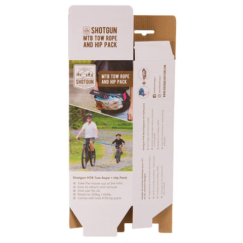 Kids Ride Shotgun Tow Rope & Hip Pack Combo Replacement Box