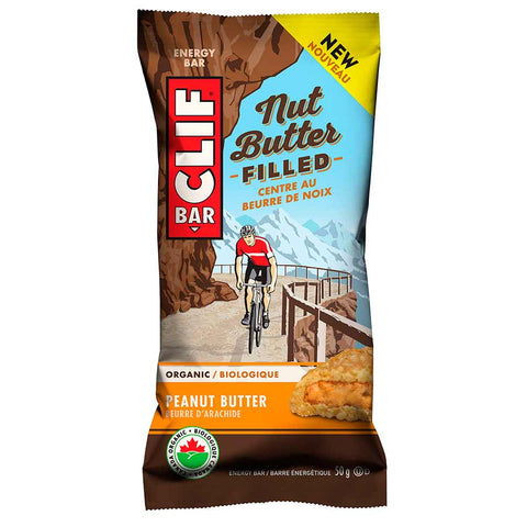 Clif, Nut Butter Filled, Bar, Peanut Butter, 12 X 50g