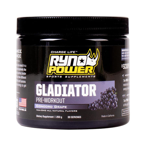 Ryno Power - Gladiator Pre-Workout Drink Mixes _ Unite - B1keparts.com