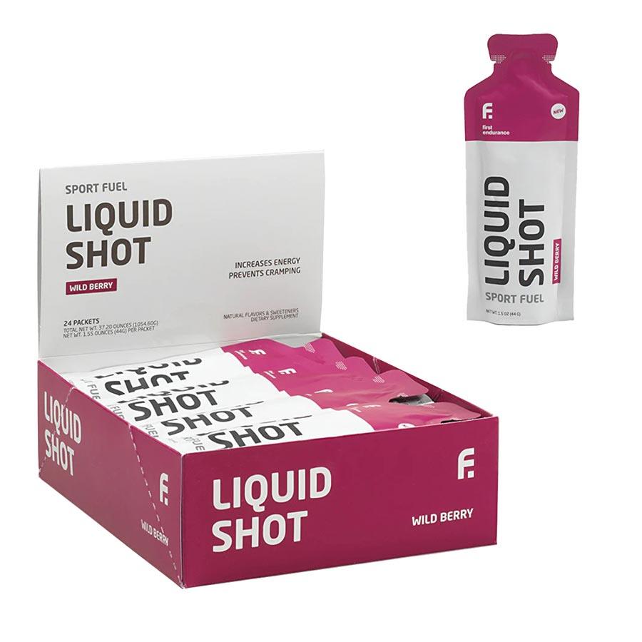 1st Endurance - Liquid Shot Gels _ Unite - B1keparts.com
