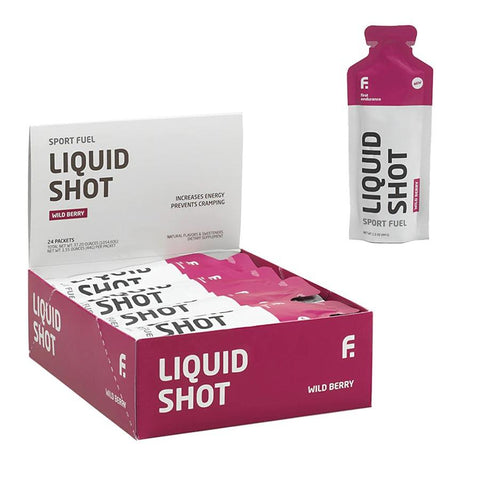 1st Endurance - Liquid Shot Gels _ Unite - B1keparts.com