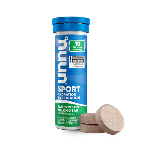 Nuun, Sport, Drink Mix, Tropical, Box of 8, 10 servings, 8pcs