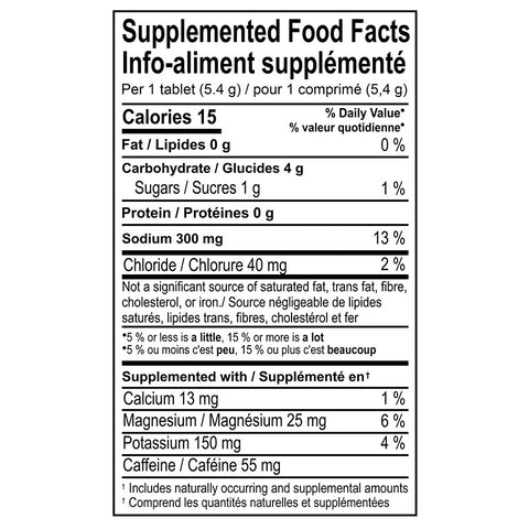 Nuun, Sport with Caffeine, Drink Mix, Cherry Limeade, Box of 8, 10 servings, 8pcs