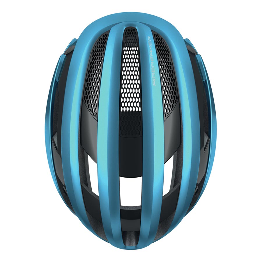 Abus, AirBreaker, Helmet, S, 51 - 55cm, Steel Blue