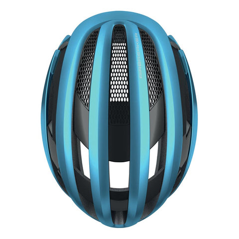 Abus, AirBreaker, Helmet, S, 51 - 55cm, Steel Blue