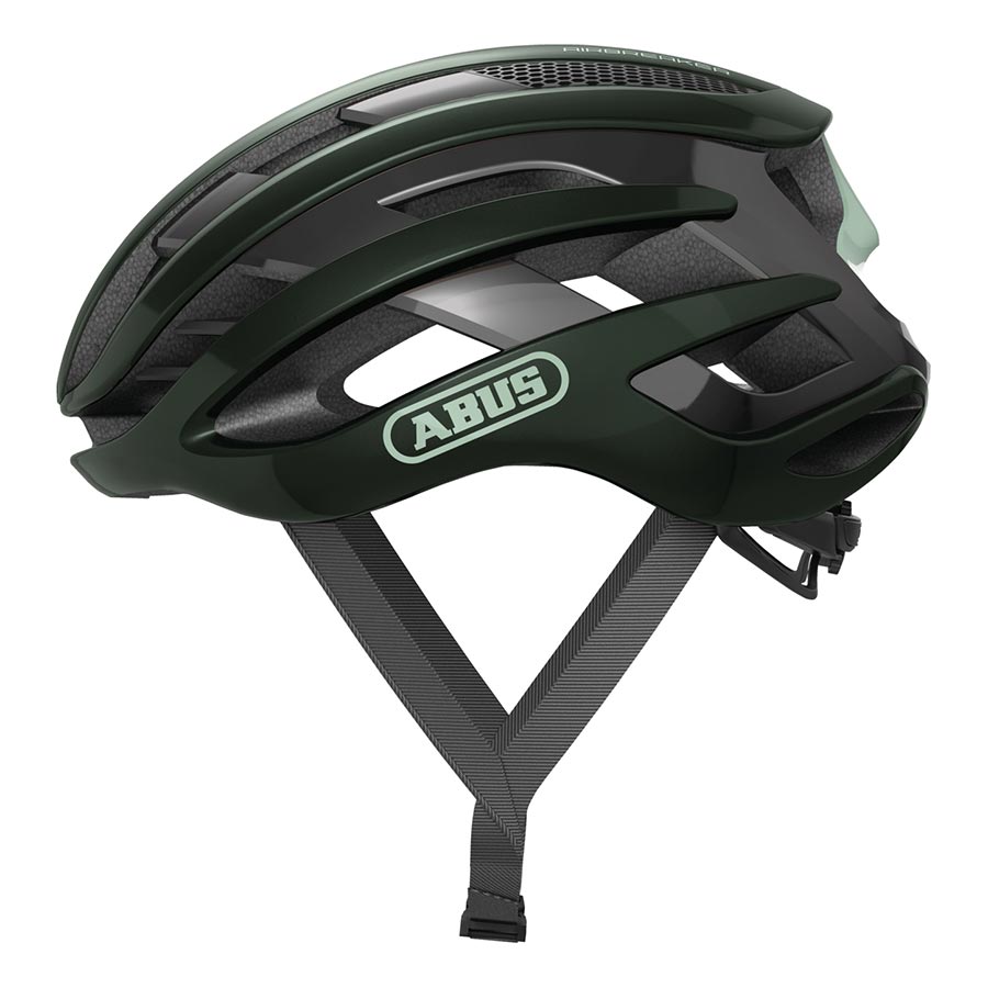 Abus, AirBreaker, Helmet, L, 58 - 62cm, Moss Green