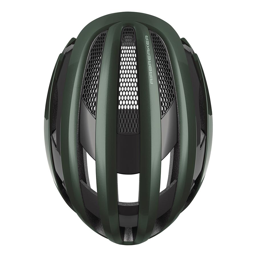 Abus, AirBreaker, Helmet, L, 58 - 62cm, Moss Green
