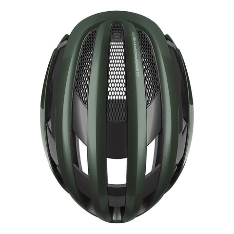 Abus, AirBreaker, Helmet, L, 58 - 62cm, Moss Green