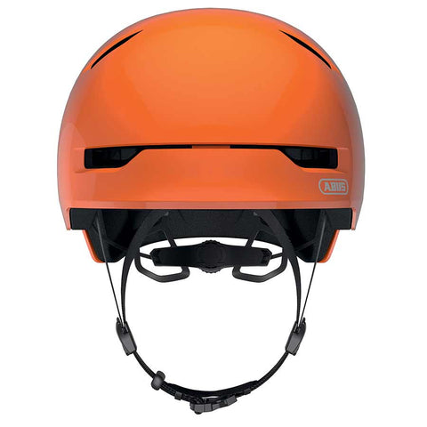 Abus, Scraper Kid 3.0, Helmet, Shiny Orange, M, 54 - 58cm