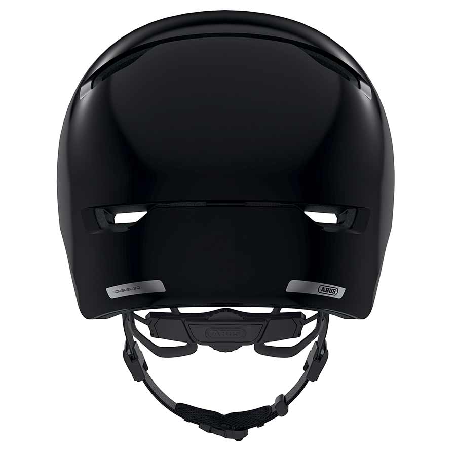 Abus, Scraper Kid 3.0, Helmet, Shiny Black, M, 54 - 58cm