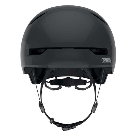 Abus, Scraper Kid 3.0, Helmet, Shiny Grey, M, 54 - 58cm