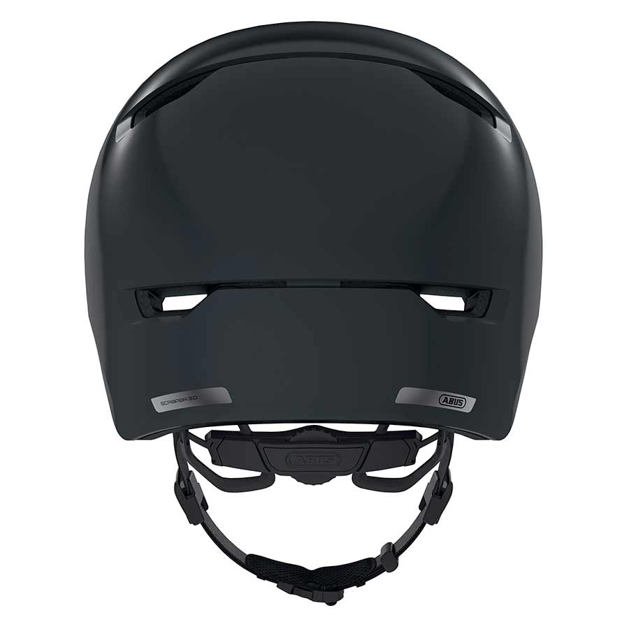 Abus, Scraper Kid 3.0, Helmet, Shiny Grey, M, 54 - 58cm