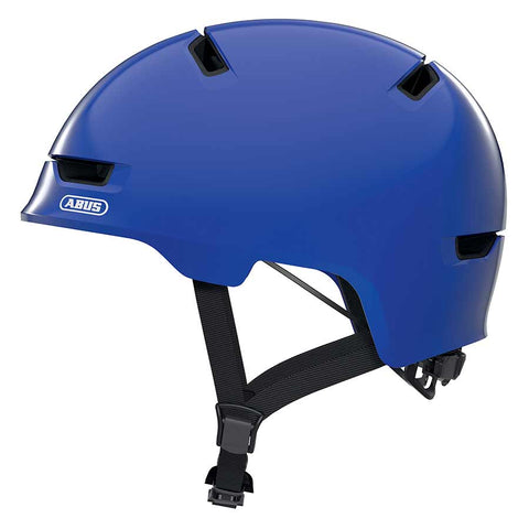 Abus, Scraper Kid 3.0, Helmet, Shiny Grey, M, 54 - 58cm