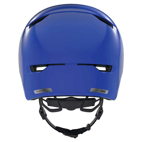 Abus, Scraper Kid 3.0, Helmet, Shiny Grey, M, 54 - 58cm