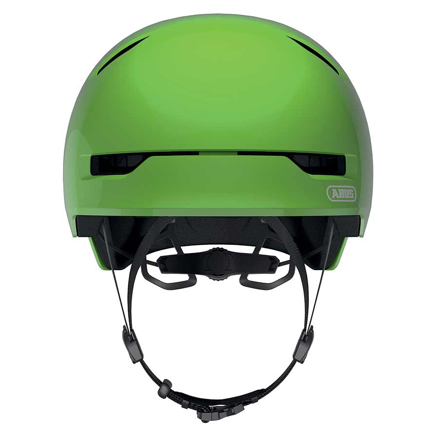 Abus, Scraper Kid 3.0, Helmet, Shiny Grey, M, 54 - 58cm
