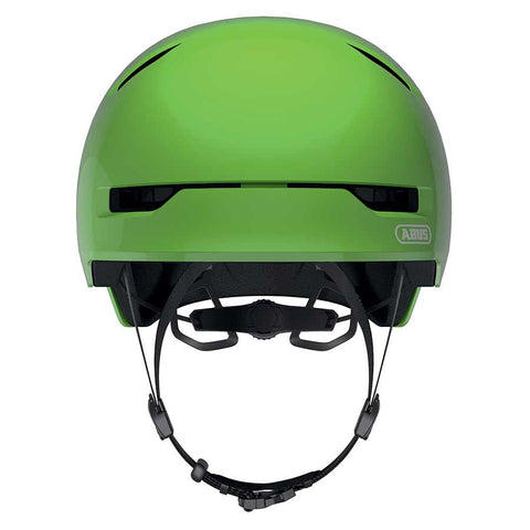 Abus, Scraper Kid 3.0, Helmet, Shiny Grey, M, 54 - 58cm