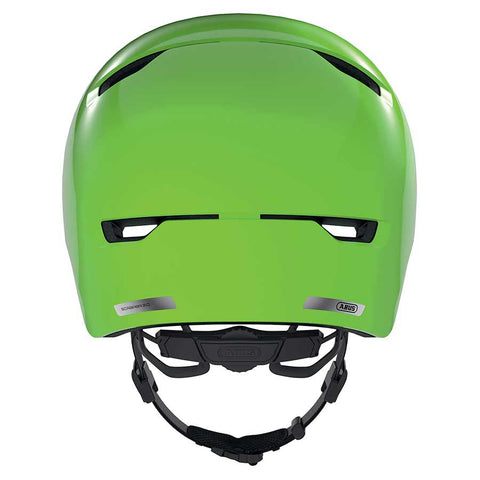 Abus, Scraper Kid 3.0, Helmet, Shiny Grey, M, 54 - 58cm