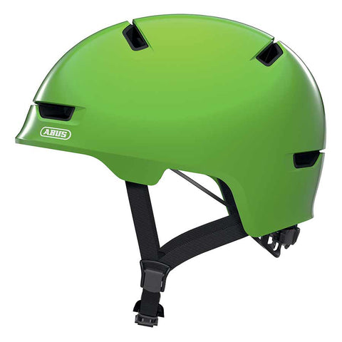 Abus, Scraper Kid 3.0, Helmet, Shiny Grey, M, 54 - 58cm