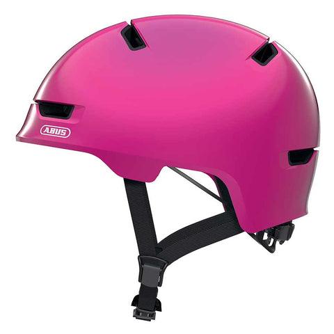 Abus, Scraper Kid 3.0, Helmet, Shiny Grey, M, 54 - 58cm