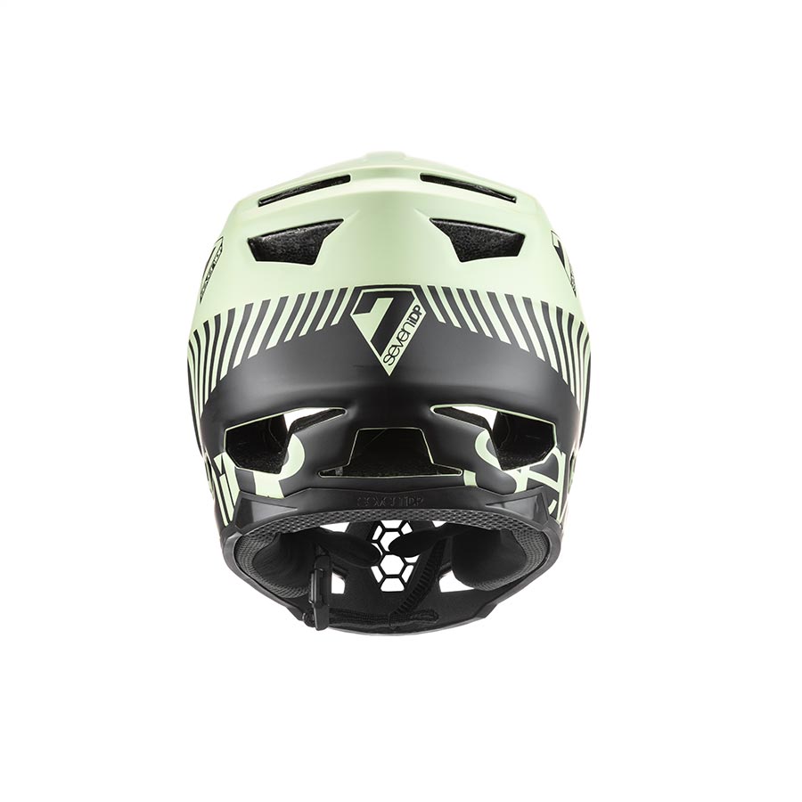 7iDP, Project 23 Fiber Glass, Full Face Helmet, M, 57 - 58cm, Glacier Green/Black