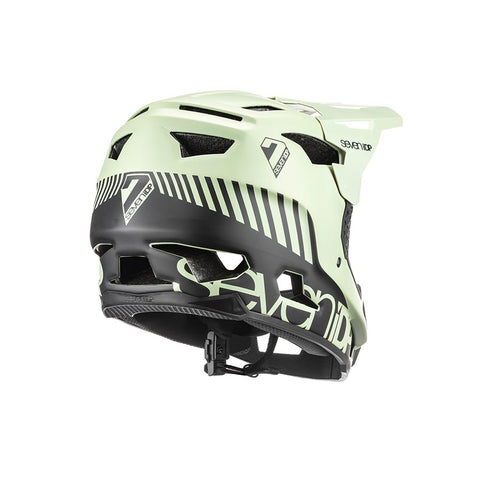 7iDP, Project 23 Fiber Glass, Full Face Helmet, M, 57 - 58cm, Glacier Green/Black