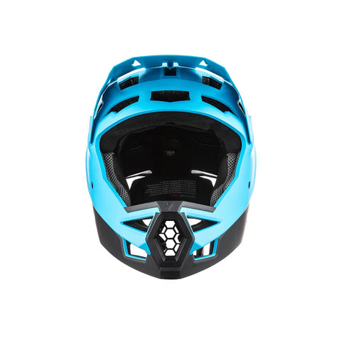 7iDP, Project 23 ABS, Full Face Helmet, XL, 61 - 62cm, Ocean Blue/Black
